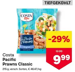 MPreis Costa pacific prawns classic Angebot