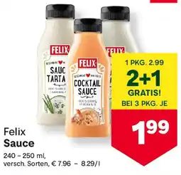 MPreis Felix Sauce Angebot