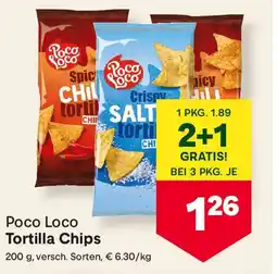 MPreis Poco Loco Tortilla Chips Angebot