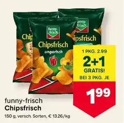 MPreis Funny-frisch chipsfrisch Angebot