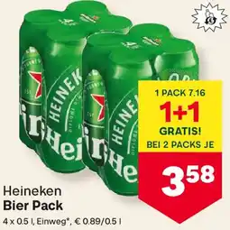 MPreis Bier Pack Angebot