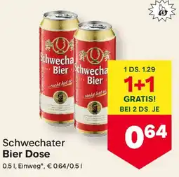 MPreis Bier dose Angebot