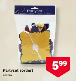 MPreis Partyset sortiert Angebot