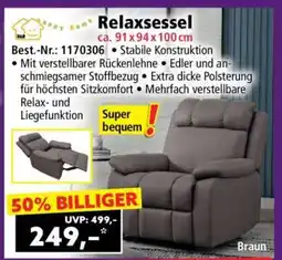 Norma RELAXSESSEL Angebot