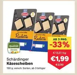 MPreis Schärdinger Käsescheiben Angebot