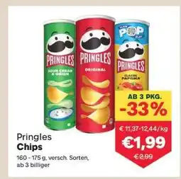 MPreis Pringles Chips Angebot