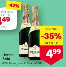 MPreis Henkell Sekt Angebot