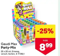MPreis Gaudi Max Party-Mix Angebot