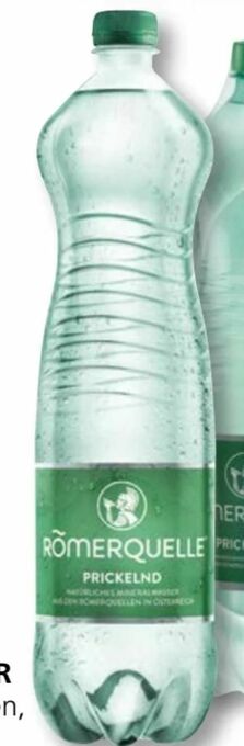 SPAR Gourmet Mineralwasser Angebot