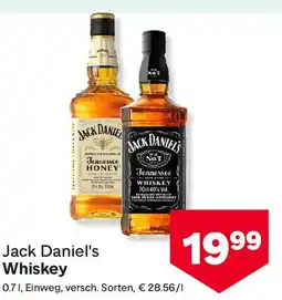 MPreis Jack daniel's whiskey Angebot