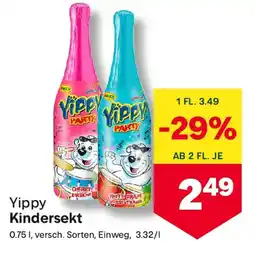 MPreis Yippy Kindersekt Angebot