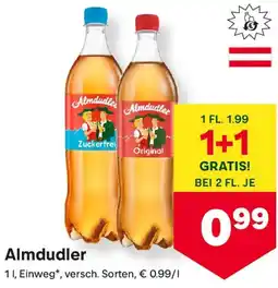 MPreis Almdudler Angebot