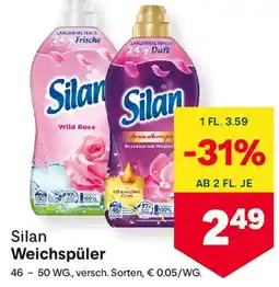 MPreis Silan Weichspüler Angebot