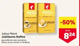 MPreis Jubiläums-Kaffee Angebot