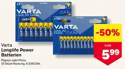 MPreis Longlife power batterien Angebot
