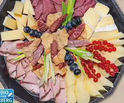 MPreis BIO vom BERG Platte Angebot