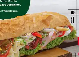 MPreis Partybaguette Klassik Angebot