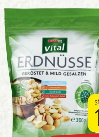 Spar Erdnüsse Angebot