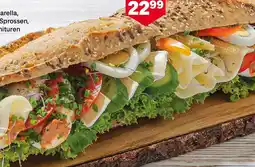 MPreis Partybaguette Deluxe Angebot