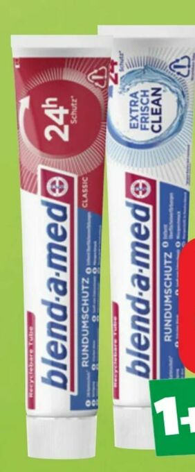 Spar Zahncreme Angebot