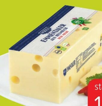 Spar Emmentaler Angebot