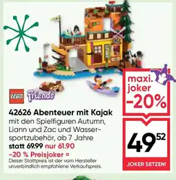 Maximarkt 42626 Abenteuer mit Kajak mit Angebot