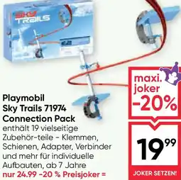 Maximarkt Playmobil Sky Trails 71974 Connection Pack Angebot