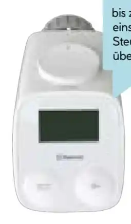 Hellweg Essentials Heizkörper-Thermostat Bluetooth Smart Angebot