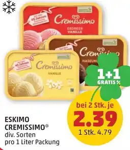 PENNY Eskimo cremissimo Angebot