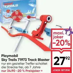 Maximarkt Playmobil shy trails 71973 track blaster Angebot