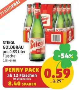 PENNY Stiegl Goldbräu Angebot