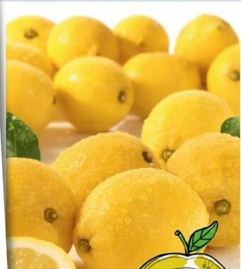 Spar Zitronen Angebot