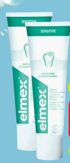 Spar Zahncreme Sensitive Plus Angebot