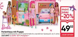 Maximarkt Ferienhaus mit Puppe Angebot