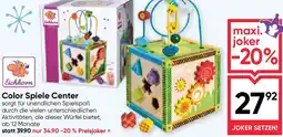 Maximarkt Color spiele center Angebot