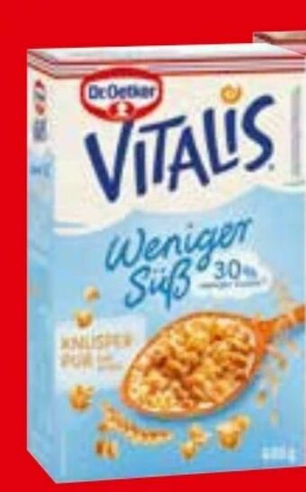 Interspar Vitalis Müsli Angebot