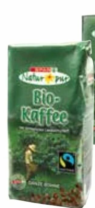 Interspar Bio-Fair-Trade Kaffee Angebot