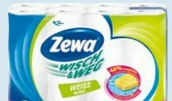 Interspar Wisch-Weg Küchenrolle Angebot