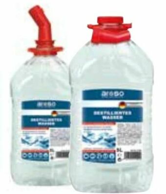 Interspar Destilliertes Wasser Angebot