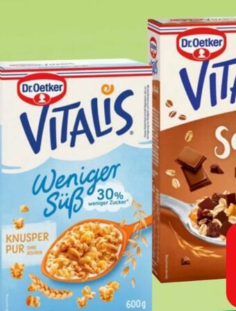 Eurospar Vitalis Müsli Angebot