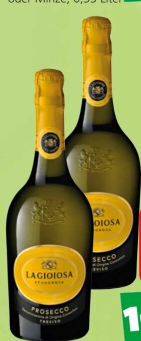 Eurospar Prosecco Spumante Treviso Angebot