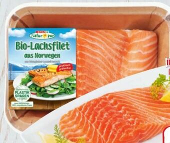 Eurospar Bio-Lachsfilet Angebot