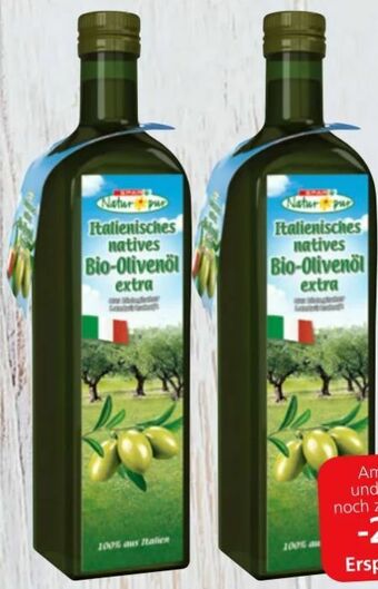 Eurospar Natives Bio-Olivenöl Extra Angebot
