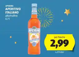 Hofer Aperini Aperitivo Italiano Angebot