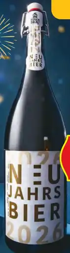 Hofer Neujahrsbier Angebot