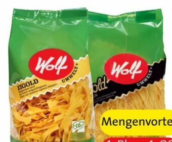 Eurospar Eigold Teigwaren Angebot