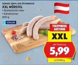Hofer Bratwürstel Angebot