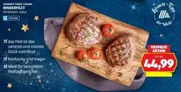 Hofer Gourmet Finest Cuisine Rinderfilet Angebot