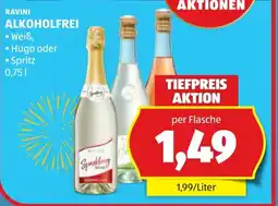 Hofer Ravini Alkoholfreier Sekt Angebot