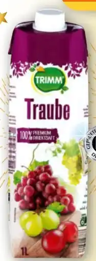 Norma Trimm Traubensaft Angebot